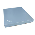 Branded A4 Zipped Conference Folder with Bonded Leather Cover without branding