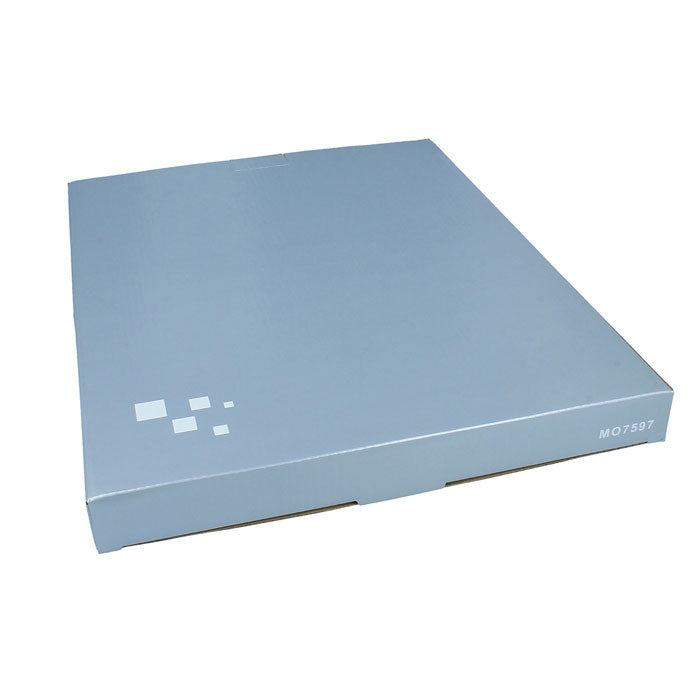 Branded A4 Zipped Conference Folder with Bonded Leather Cover without branding