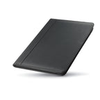 Branded A4 Zipped Conference Folder with Bonded Leather Cover without branding