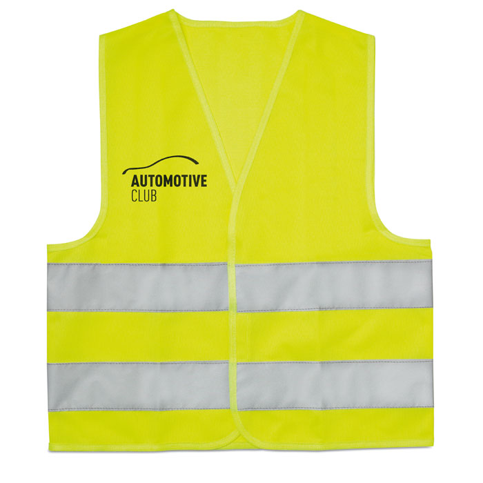 Branded Children's High Visibility Vest