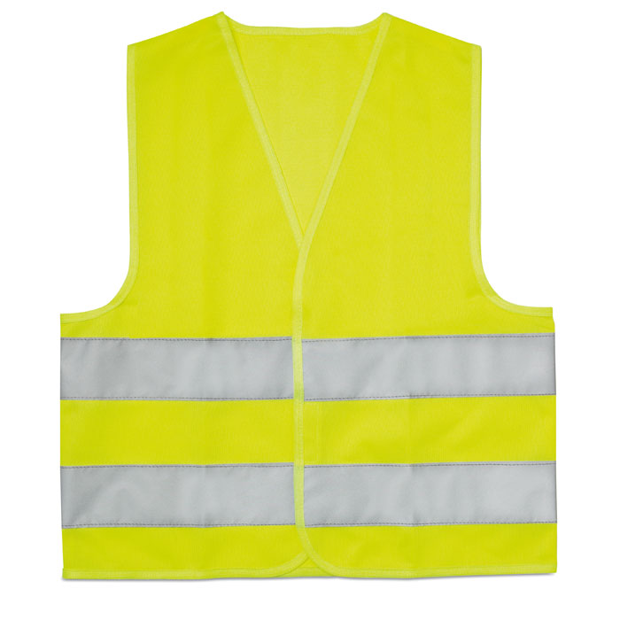 Branded Children's High Visibility Vest