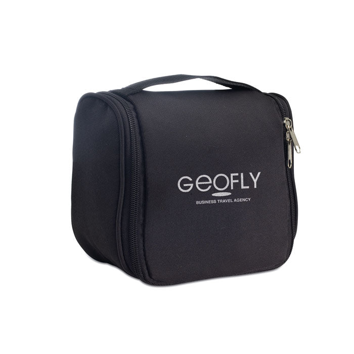 Branded Hanging Cosmetic Bag