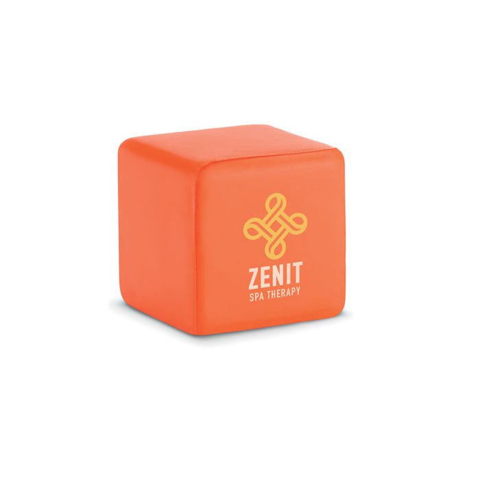 Branded Anti-Stress PU Square