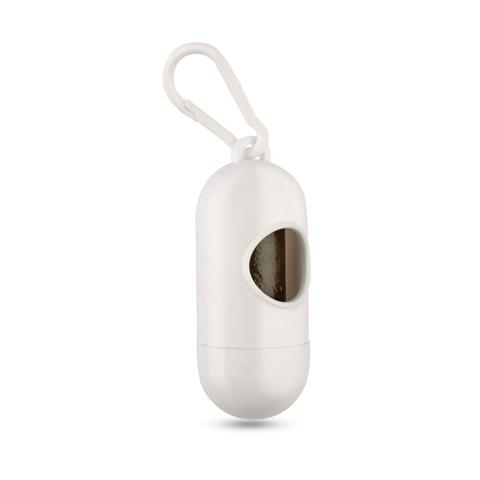 Branded Pet Waste Bag Container with Hook