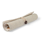 Branded Wooden Stationery Set in Cotton Pouch
