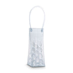 Branded Transparent PVC Bottle Cooler Bag without branding