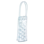 Branded Transparent PVC Bottle Cooler Bag without branding