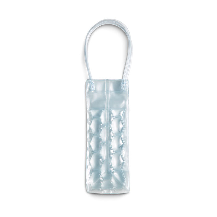 Branded Transparent PVC Bottle Cooler Bag