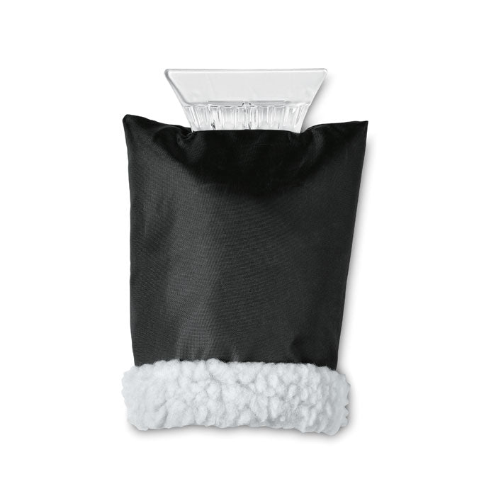 Branded Car Ice Scraper with Mitten without branding