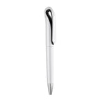 Branded ABS Twist Ball Pen in Black