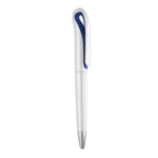 Branded ABS Twist Ball Pen in Blue