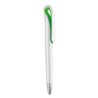 Branded abs twist ball pen