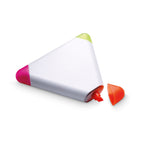 Branded Triangular Multi-Colour Highlighter without branding