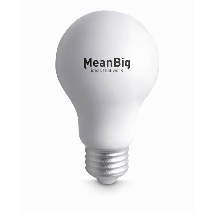 Branded Anti-Stress PU Light Bulb