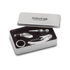 Branded Wine Set in Tin Box
