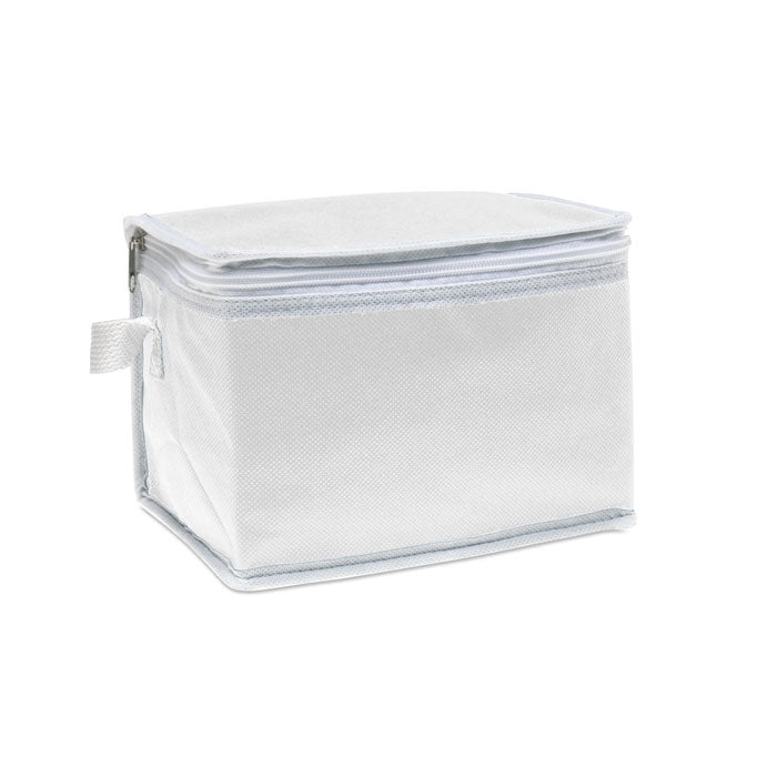 Branded Nonwoven 6 Can Cooler Bag without branding