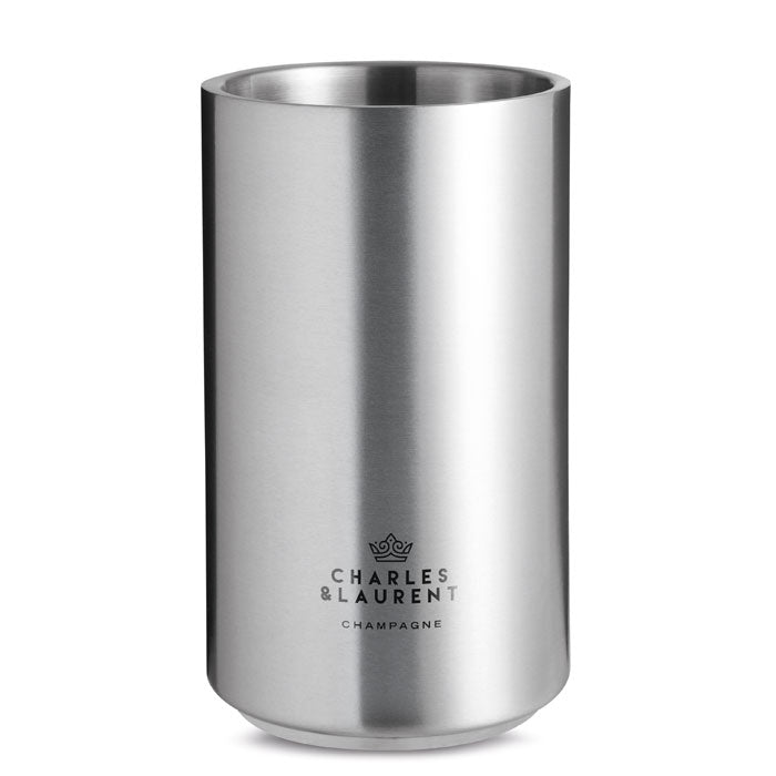 Branded Double Wall Stainless Steel Bottle Cooler