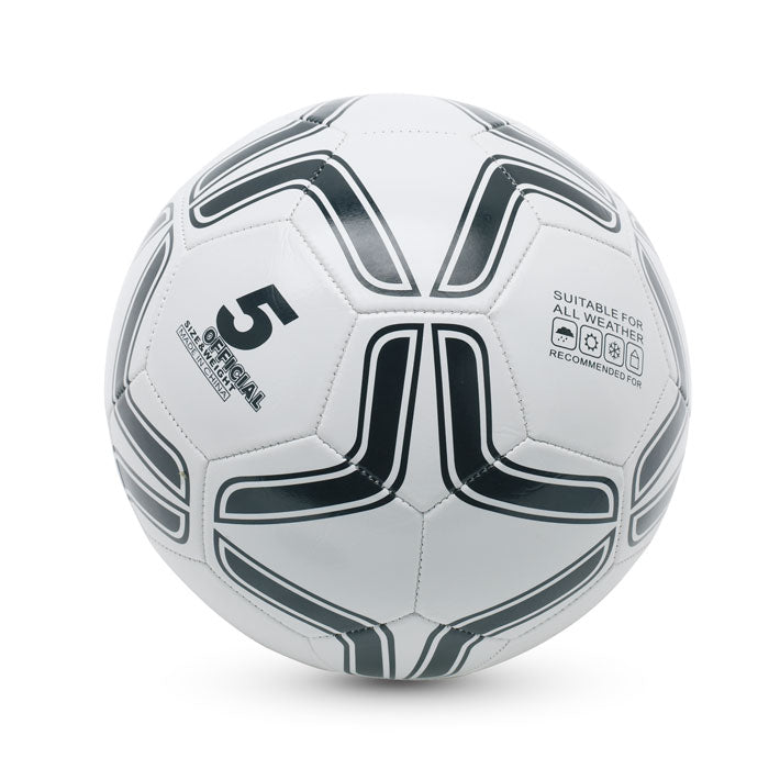 Branded PVC Soccer Ball 21.5cm without branding