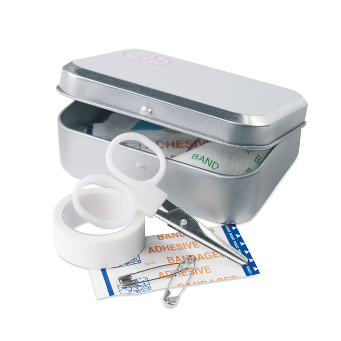 Branded Tin First Aid Kit