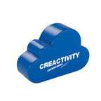 Branded Anti-Stress Cloud in Blue