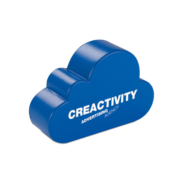 Branded Anti-Stress Cloud in Blue