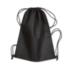 Branded Nonwoven Drawstring 80gsm in Black