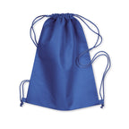 Branded Nonwoven Drawstring 80gsm in Blue