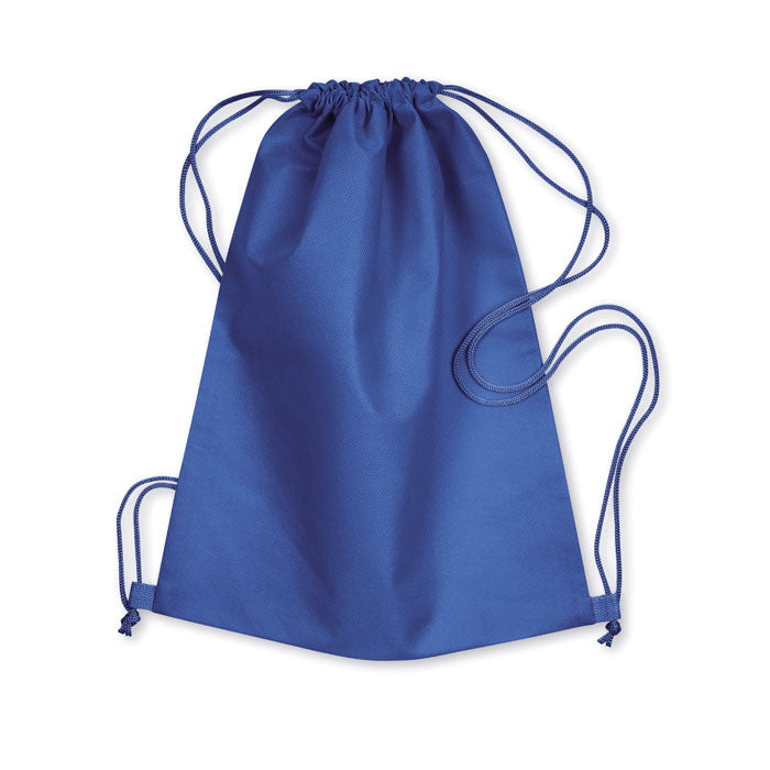 Branded Nonwoven Drawstring 80gsm in Blue