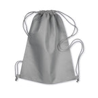 Branded Nonwoven Drawstring 80gsm in Grey