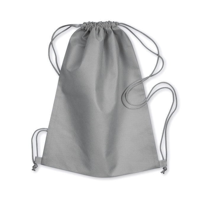 Branded Nonwoven Drawstring 80gsm in Grey