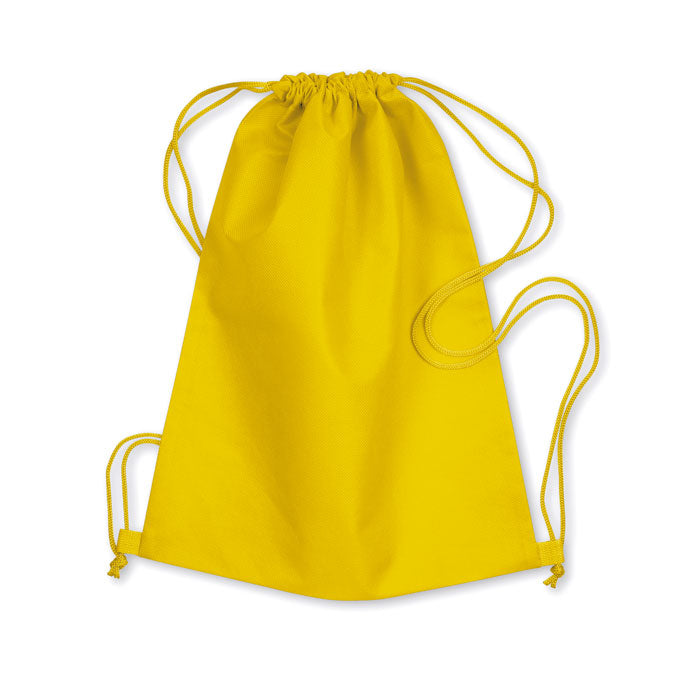 Branded Nonwoven Drawstring 80gsm in Yellow