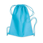 Branded Nonwoven Drawstring 80gsm in Blue