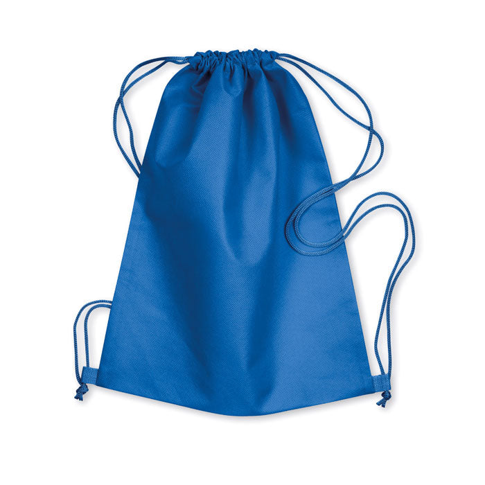 Branded Nonwoven Drawstring 80gsm in Blue