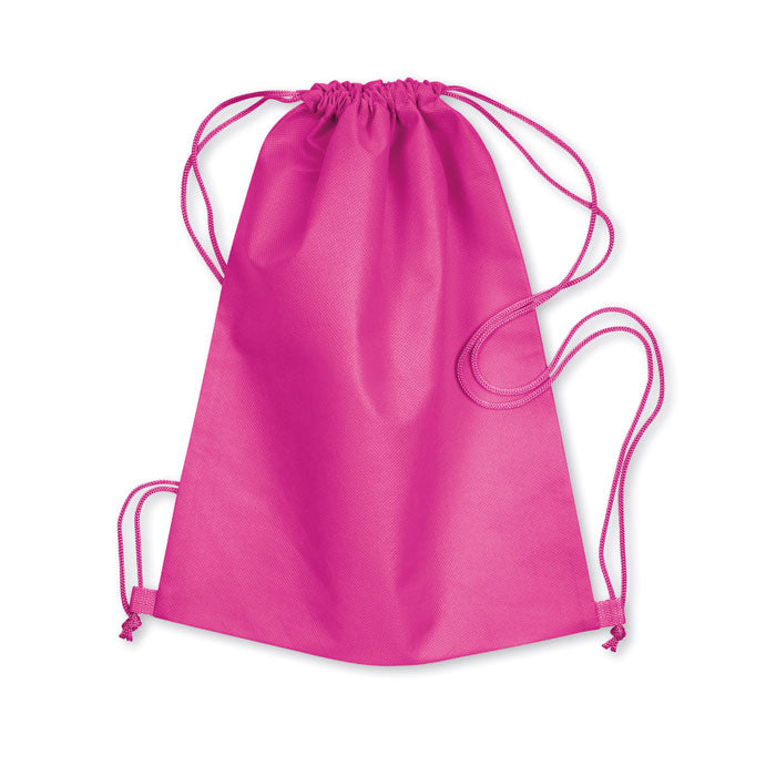 Branded Nonwoven Drawstring 80gsm in Pink
