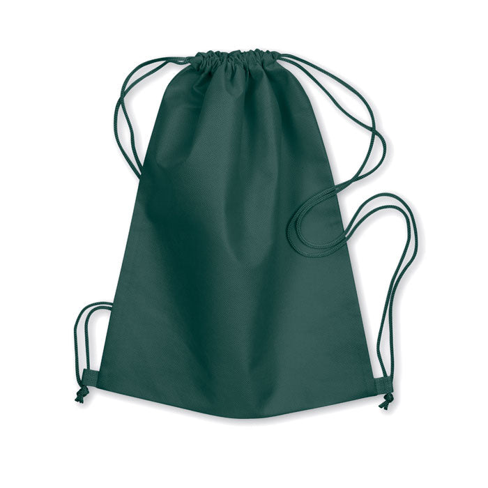 Branded Nonwoven Drawstring 80gsm in Green