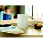 Branded Sublimation Mug - 300ml in use