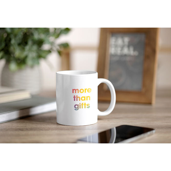 Branded sublimation mug, printed