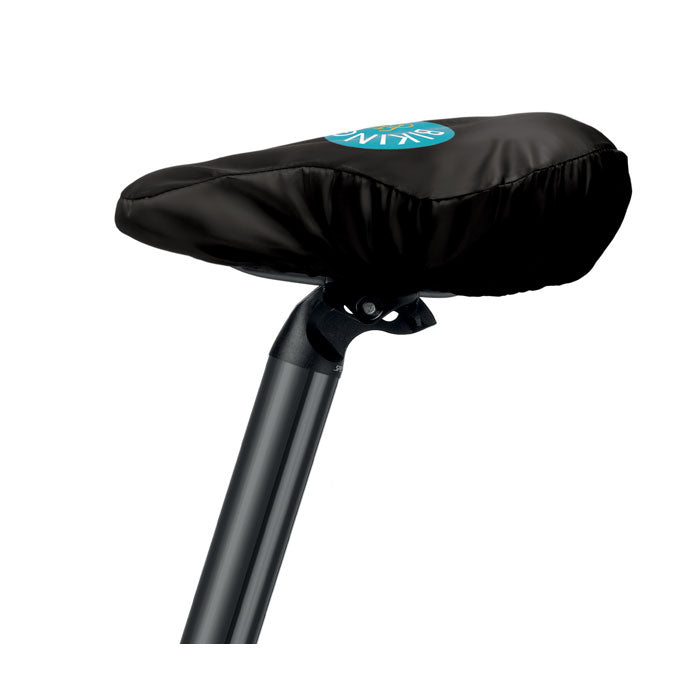 Branded Polyester Bicycle Saddle Cover