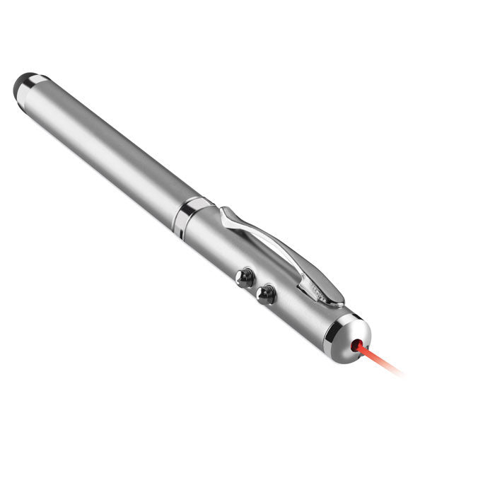 Branded Laser Pointer Touch Pen in Tin Box without branding