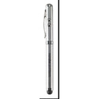 Branded Laser Pointer Touch Pen in Tin Box in use