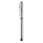 Branded Laser Pointer Touch Pen in Tin Box