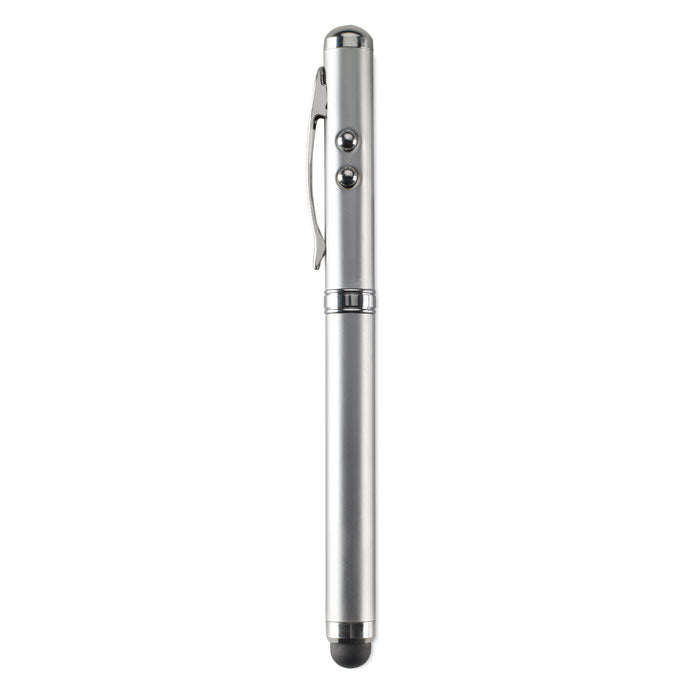 Branded Laser Pointer Touch Pen in Tin Box