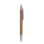 Branded Carton Barrel Push Ball Pen without branding