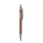 Branded Carton Barrel Push Ball Pen