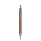 Branded carton barrel push ball pen
