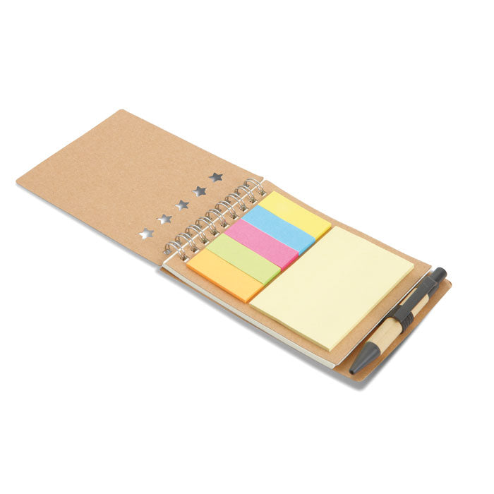 Wired Memo Pad without branding