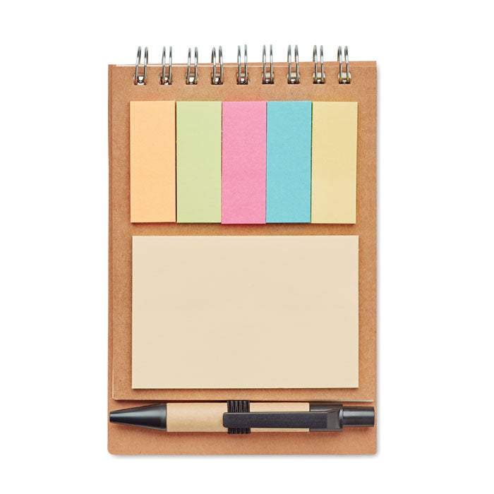 Wired Memo Pad without branding
