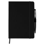 Branded Notebook and Pen Set without branding