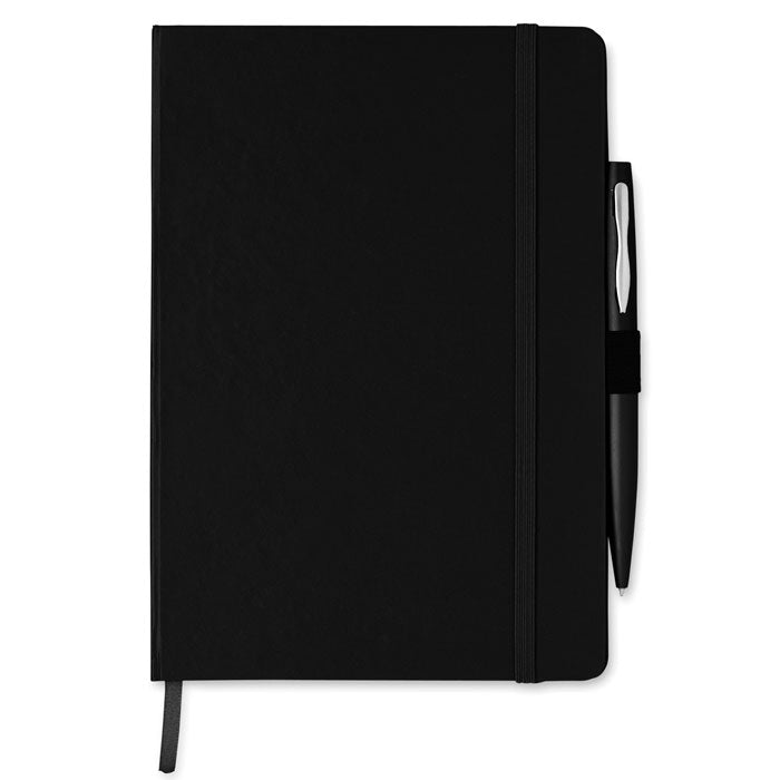 Branded Notebook and Pen Set without branding