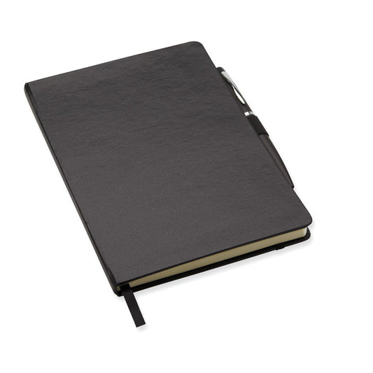 Branded Notebook and Pen Set